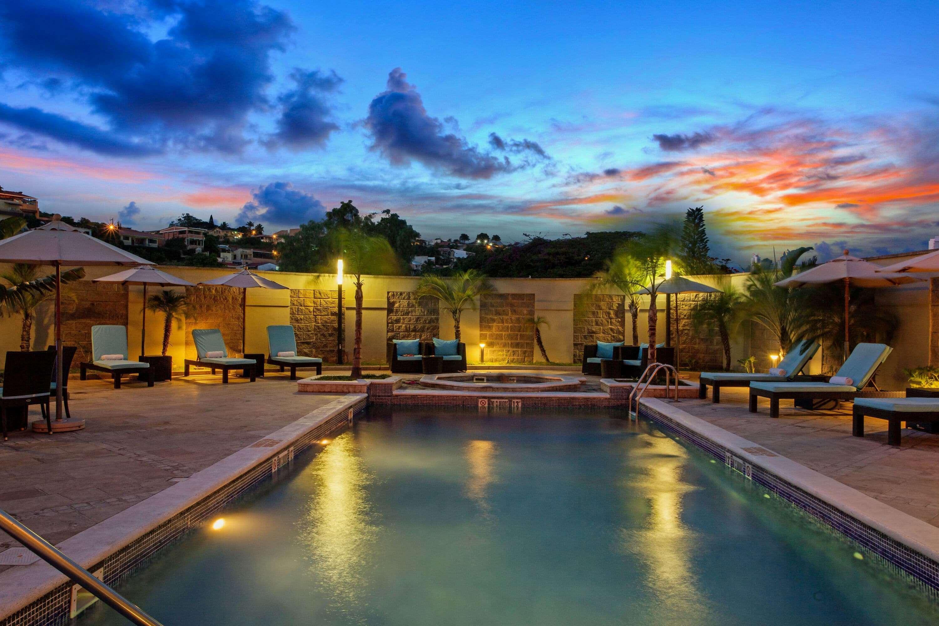 La Quinta By Wyndham Tegucigalpa Hotel Exterior foto